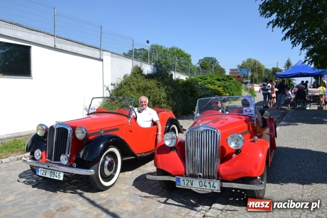 Zdjęcie w galerii na portalu naszraciborz.pl: Prajzska Rallye – czar starych samochodów  wiadomości z regionu