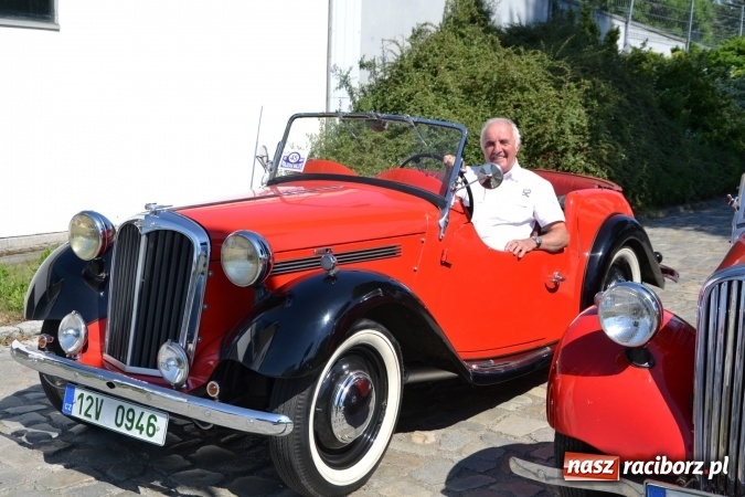 Zdjęcie w galerii na portalu naszraciborz.pl: Prajzska Rallye – czar starych samochodów  wiadomości z regionu