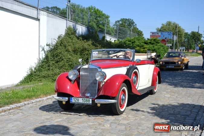 Zdjęcie w galerii na portalu naszraciborz.pl: Prajzska Rallye – czar starych samochodów  wiadomości z regionu