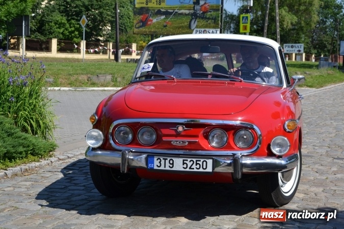 Zdjęcie w galerii na portalu naszraciborz.pl: Prajzska Rallye – czar starych samochodów  wiadomości z regionu