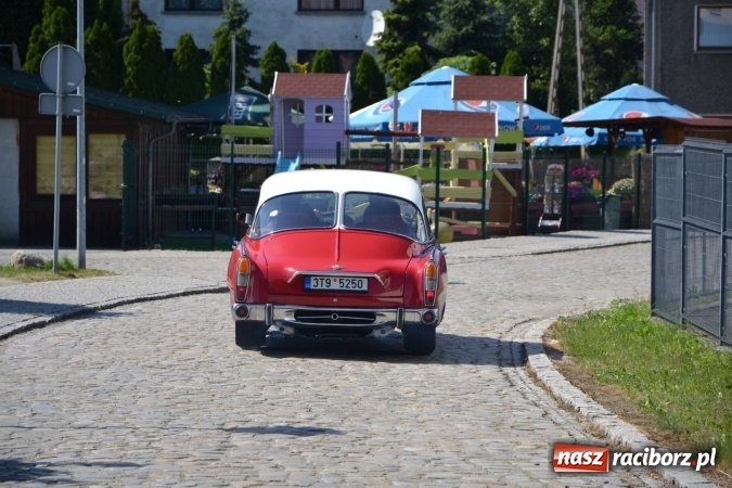 Zdjęcie w galerii na portalu naszraciborz.pl: Prajzska Rallye – czar starych samochodów  wiadomości z regionu