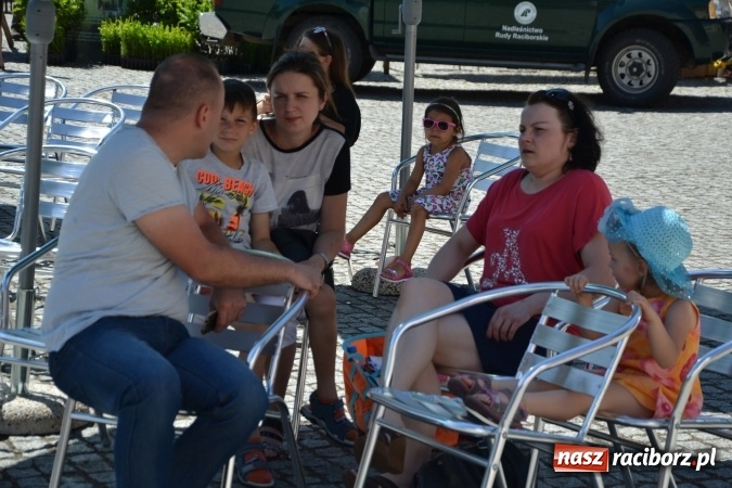 Zdjęcie w galerii na portalu naszraciborz.pl: IV Czym Nędza bogata! - rodzinny piknik na Zamku Piastowskim za nami  wiadomości z regionu