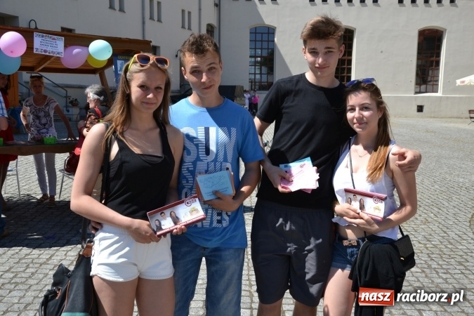 Zdjęcie w galerii na portalu naszraciborz.pl: IV Czym Nędza bogata! - rodzinny piknik na Zamku Piastowskim za nami  wiadomości z regionu