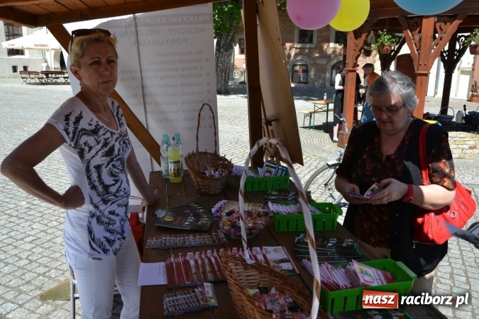 Zdjęcie w galerii na portalu naszraciborz.pl: IV Czym Nędza bogata! - rodzinny piknik na Zamku Piastowskim za nami  wiadomości z regionu