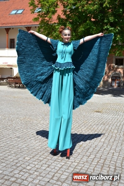 Zdjęcie w galerii na portalu naszraciborz.pl: IV Czym Nędza bogata! - rodzinny piknik na Zamku Piastowskim za nami  wiadomości z regionu