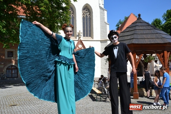 Zdjęcie w galerii na portalu naszraciborz.pl: IV Czym Nędza bogata! - rodzinny piknik na Zamku Piastowskim za nami  wiadomości z regionu