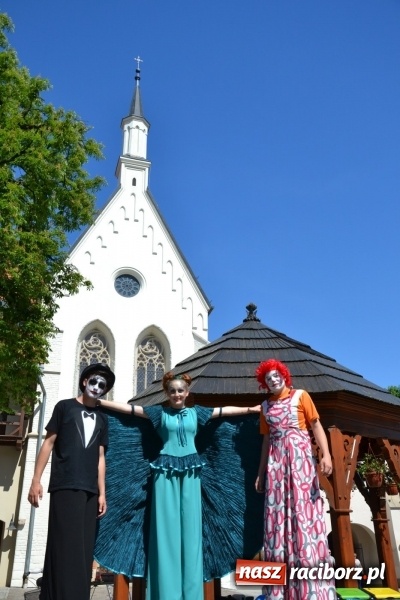 Zdjęcie w galerii na portalu naszraciborz.pl: IV Czym Nędza bogata! - rodzinny piknik na Zamku Piastowskim za nami  wiadomości z regionu