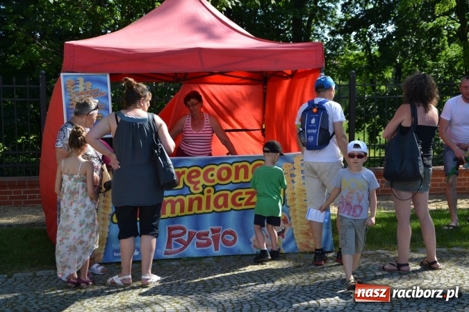 Zdjęcie w galerii na portalu naszraciborz.pl: IV Czym Nędza bogata! - rodzinny piknik na Zamku Piastowskim za nami  wiadomości z regionu