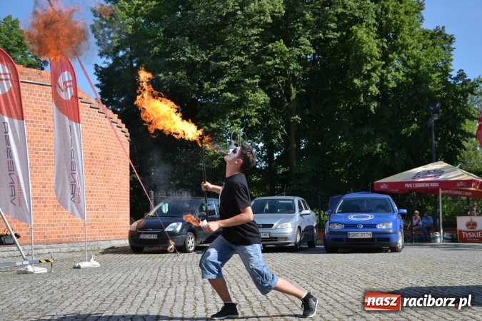 Zdjęcie w galerii na portalu naszraciborz.pl: IV Czym Nędza bogata! - rodzinny piknik na Zamku Piastowskim za nami  wiadomości z regionu