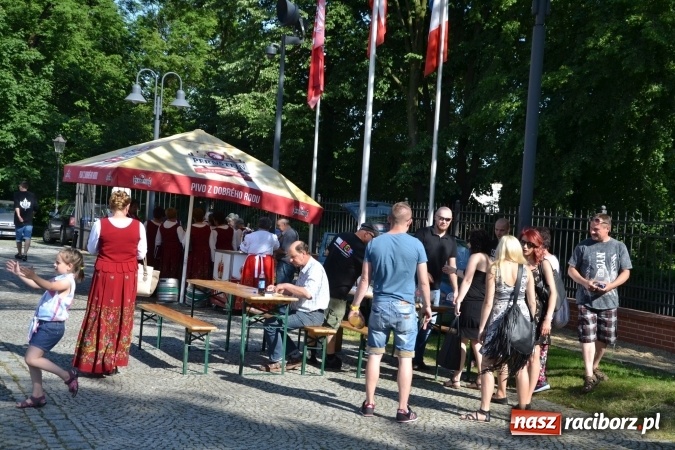 Zdjęcie w galerii na portalu naszraciborz.pl: IV Czym Nędza bogata! - rodzinny piknik na Zamku Piastowskim za nami  wiadomości z regionu