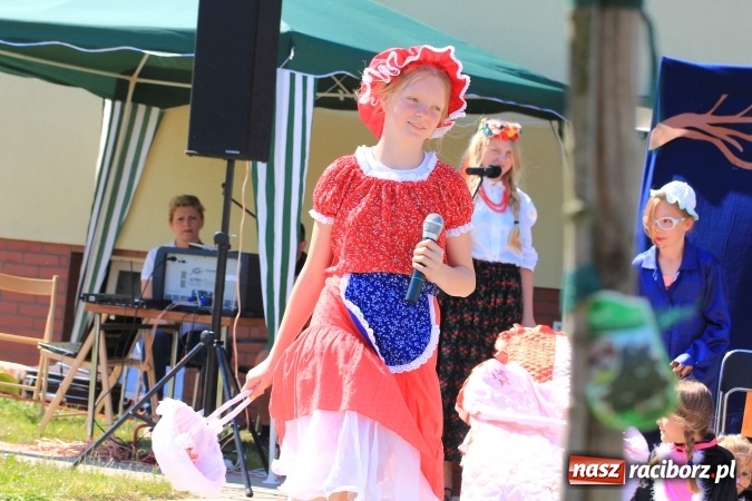 Zdjęcie w galerii na portalu naszraciborz.pl: Dzień Dziecka z klaunami w Rzuchowie wiadomości z regionu