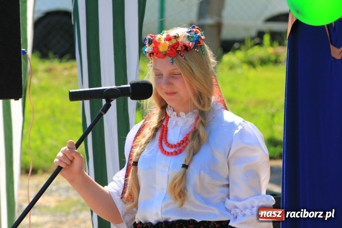 Zdjęcie w galerii na portalu naszraciborz.pl: Dzień Dziecka z klaunami w Rzuchowie wiadomości z regionu