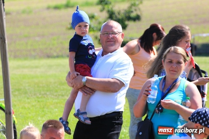 Zdjęcie w galerii na portalu naszraciborz.pl: Dzień Dziecka z klaunami w Rzuchowie wiadomości z regionu