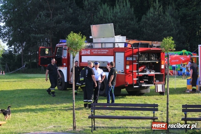 Zdjęcie w galerii na portalu naszraciborz.pl: Dzień Dziecka z klaunami w Rzuchowie wiadomości z regionu