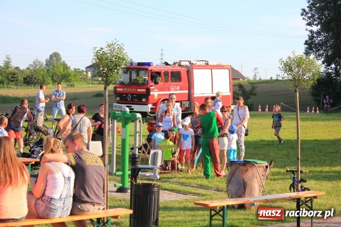 Zdjęcie w galerii na portalu naszraciborz.pl: Dzień Dziecka z klaunami w Rzuchowie wiadomości z regionu