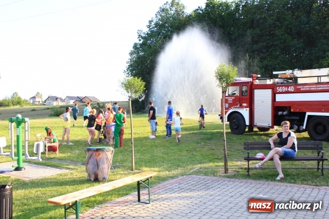 Zdjęcie w galerii na portalu naszraciborz.pl: Dzień Dziecka z klaunami w Rzuchowie wiadomości z regionu
