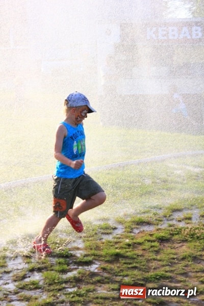 Zdjęcie w galerii na portalu naszraciborz.pl: Dzień Dziecka z klaunami w Rzuchowie wiadomości z regionu