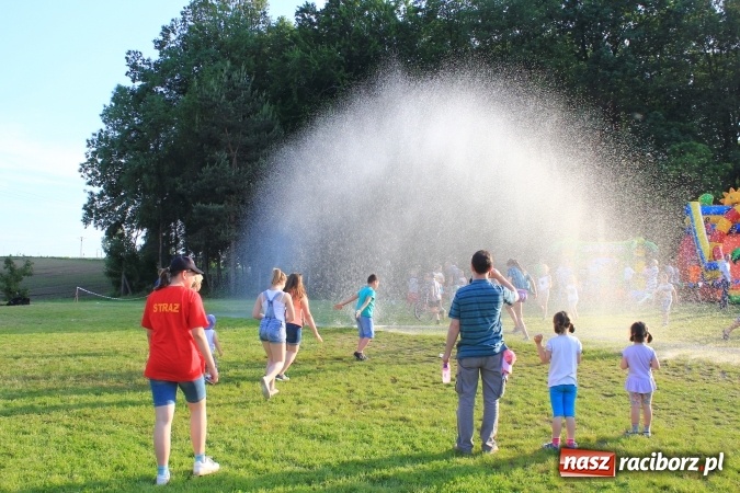 Zdjęcie w galerii na portalu naszraciborz.pl: Dzień Dziecka z klaunami w Rzuchowie wiadomości z regionu