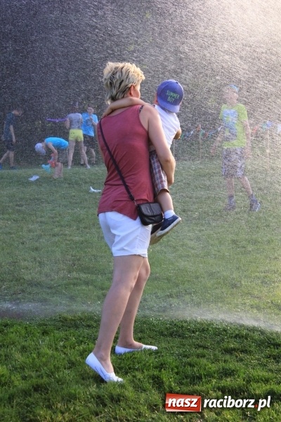 Zdjęcie w galerii na portalu naszraciborz.pl: Dzień Dziecka z klaunami w Rzuchowie wiadomości z regionu