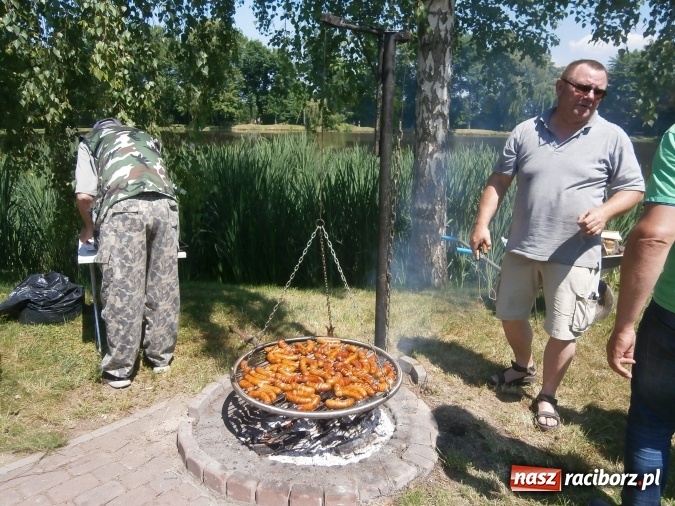 Zdjęcie w galerii na portalu naszraciborz.pl: Wędkarski Dzień Dziecka na Trzecioku wiadomości z regionu