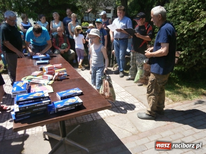 Zdjęcie w galerii na portalu naszraciborz.pl: Wędkarski Dzień Dziecka na Trzecioku wiadomości z regionu