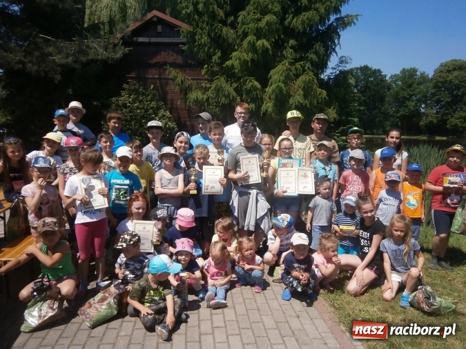 Zdjęcie w galerii na portalu naszraciborz.pl: Wędkarski Dzień Dziecka na Trzecioku wiadomości z regionu