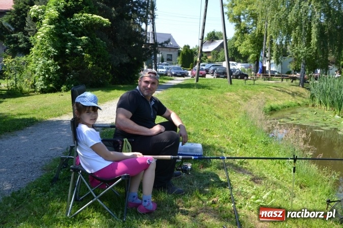 Zdjęcie w galerii na portalu naszraciborz.pl: Wędkarski Dzień Dziecka na Trzecioku wiadomości z regionu