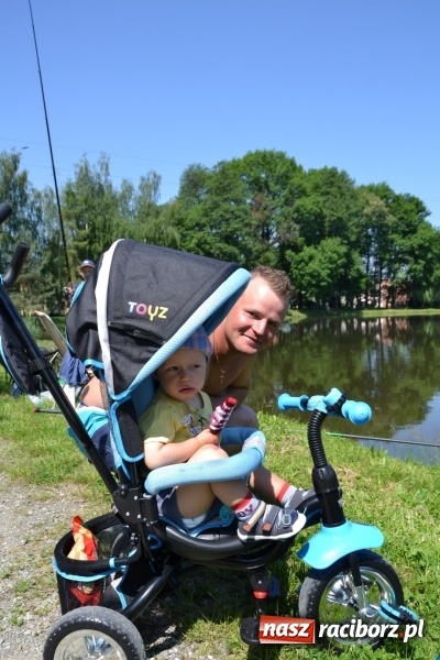 Zdjęcie w galerii na portalu naszraciborz.pl: Wędkarski Dzień Dziecka na Trzecioku wiadomości z regionu