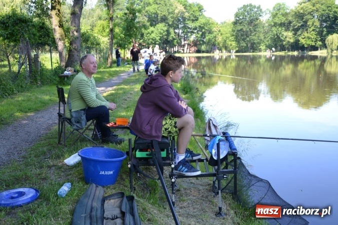 Zdjęcie w galerii na portalu naszraciborz.pl: Wędkarski Dzień Dziecka na Trzecioku wiadomości z regionu