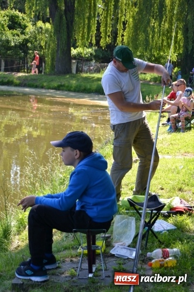 Zdjęcie w galerii na portalu naszraciborz.pl: Wędkarski Dzień Dziecka na Trzecioku wiadomości z regionu