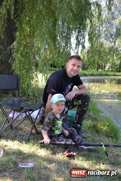 Zdjęcie w galerii na portalu naszraciborz.pl: Wędkarski Dzień Dziecka na Trzecioku wiadomości z regionu