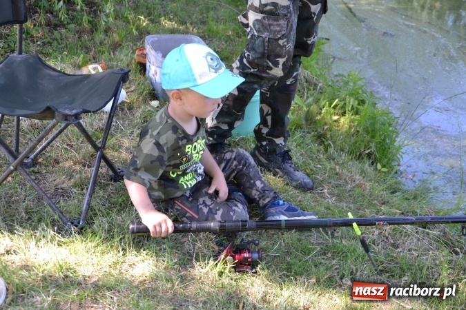 Zdjęcie w galerii na portalu naszraciborz.pl: Wędkarski Dzień Dziecka na Trzecioku wiadomości z regionu