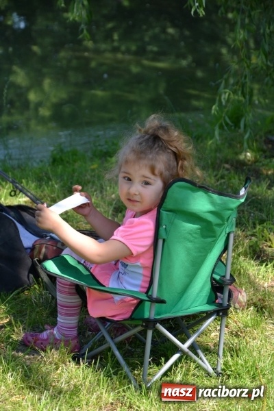 Zdjęcie w galerii na portalu naszraciborz.pl: Wędkarski Dzień Dziecka na Trzecioku wiadomości z regionu