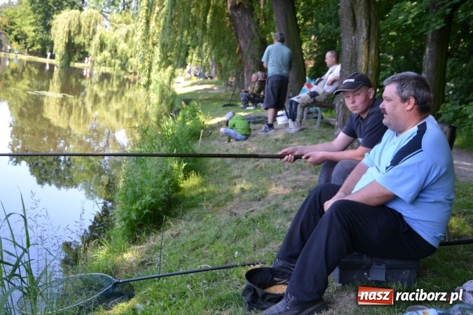 Zdjęcie w galerii na portalu naszraciborz.pl: Wędkarski Dzień Dziecka na Trzecioku wiadomości z regionu