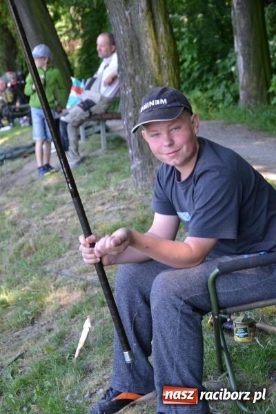 Zdjęcie w galerii na portalu naszraciborz.pl: Wędkarski Dzień Dziecka na Trzecioku wiadomości z regionu