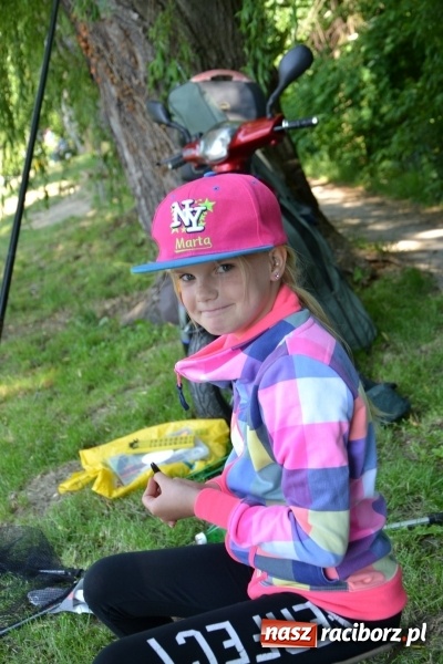 Zdjęcie w galerii na portalu naszraciborz.pl: Wędkarski Dzień Dziecka na Trzecioku wiadomości z regionu