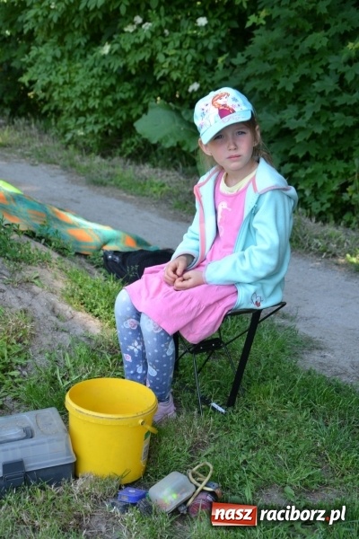 Zdjęcie w galerii na portalu naszraciborz.pl: Wędkarski Dzień Dziecka na Trzecioku wiadomości z regionu