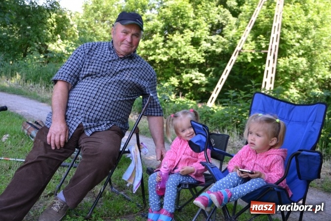 Zdjęcie w galerii na portalu naszraciborz.pl: Wędkarski Dzień Dziecka na Trzecioku wiadomości z regionu