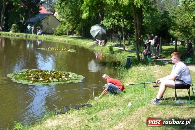 Zdjęcie w galerii na portalu naszraciborz.pl: Wędkarski Dzień Dziecka na Trzecioku wiadomości z regionu