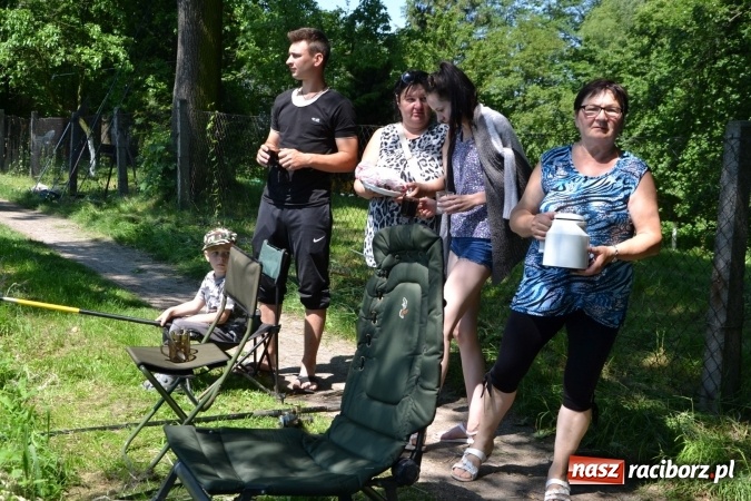 Zdjęcie w galerii na portalu naszraciborz.pl: Wędkarski Dzień Dziecka na Trzecioku wiadomości z regionu