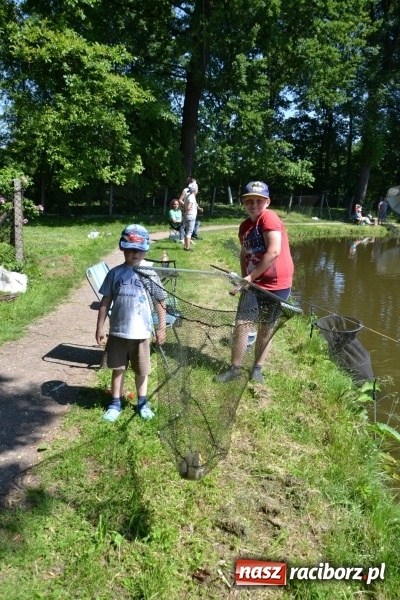 Zdjęcie w galerii na portalu naszraciborz.pl: Wędkarski Dzień Dziecka na Trzecioku wiadomości z regionu