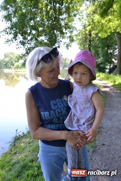 Zdjęcie w galerii na portalu naszraciborz.pl: Wędkarski Dzień Dziecka na Trzecioku wiadomości z regionu