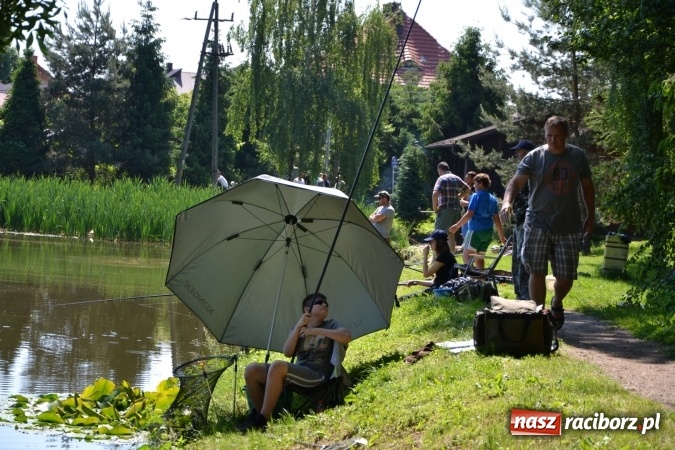 Zdjęcie w galerii na portalu naszraciborz.pl: Wędkarski Dzień Dziecka na Trzecioku wiadomości z regionu