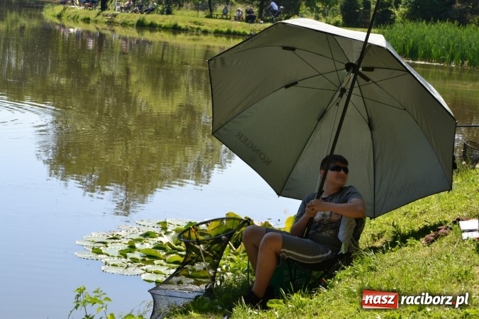 Zdjęcie w galerii na portalu naszraciborz.pl: Wędkarski Dzień Dziecka na Trzecioku wiadomości z regionu