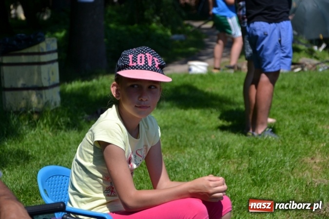 Zdjęcie w galerii na portalu naszraciborz.pl: Wędkarski Dzień Dziecka na Trzecioku wiadomości z regionu