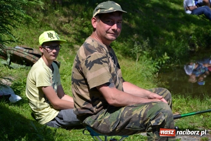 Zdjęcie w galerii na portalu naszraciborz.pl: Wędkarski Dzień Dziecka na Trzecioku wiadomości z regionu