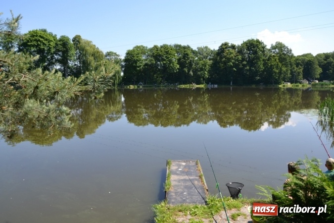 Zdjęcie w galerii na portalu naszraciborz.pl: Wędkarski Dzień Dziecka na Trzecioku wiadomości z regionu
