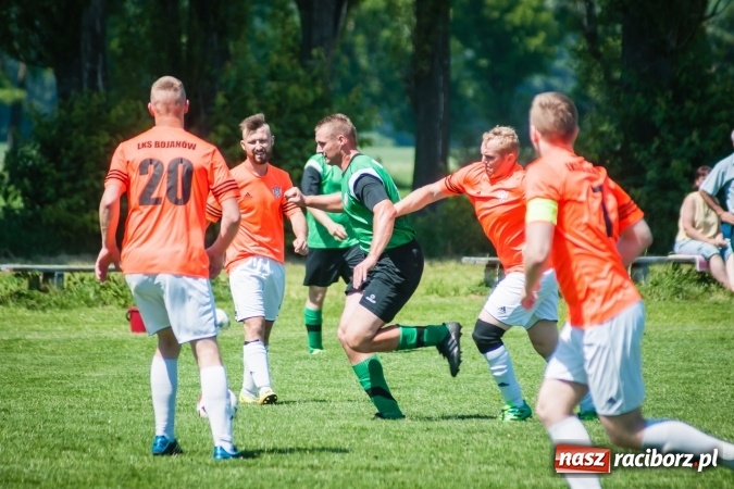 Zdjęcie w galerii na portalu naszraciborz.pl: Osłabiony Bojanów niestraszny Ruchowi wiadomości z regionu