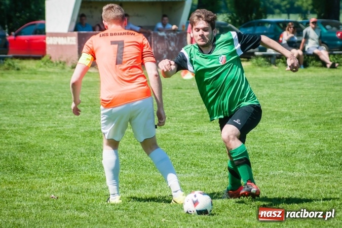 Zdjęcie w galerii na portalu naszraciborz.pl: Osłabiony Bojanów niestraszny Ruchowi wiadomości z regionu