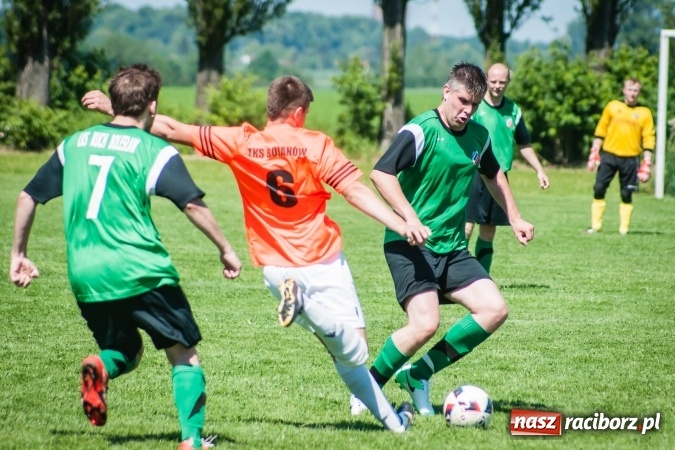 Zdjęcie w galerii na portalu naszraciborz.pl: Osłabiony Bojanów niestraszny Ruchowi wiadomości z regionu